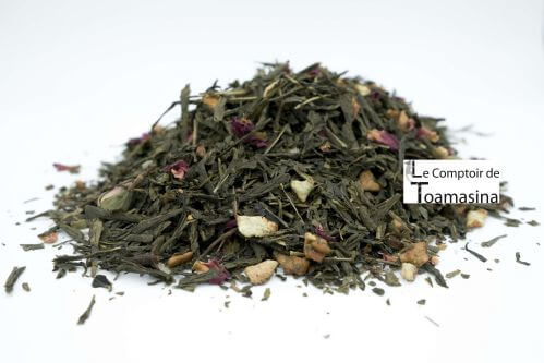 Chá Verde de Natal - Comptoir de Toamasina e chás
